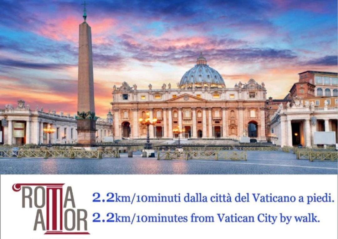 דירות Roma San Pietro מראה חיצוני תמונה